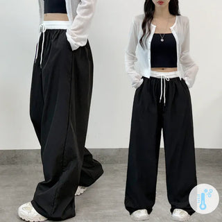 Wide Training Pants