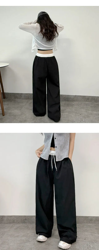 Wide Training Pants