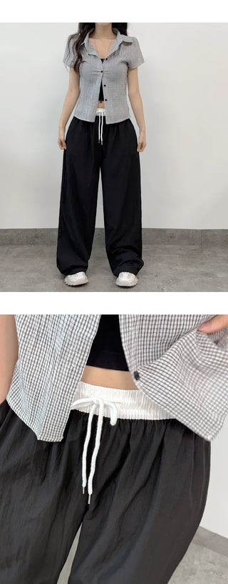 Wide Training Pants