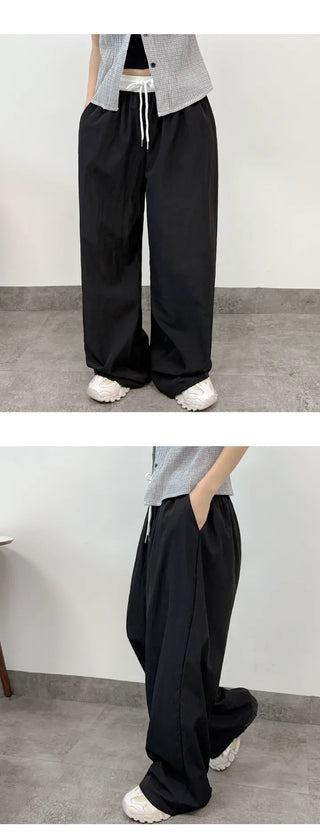 Wide Training Pants