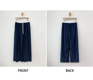 Wide Training Pants