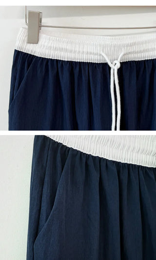 Wide Training Pants