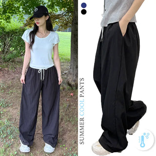Wide Training Pants