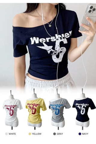Vintage Crop Tee