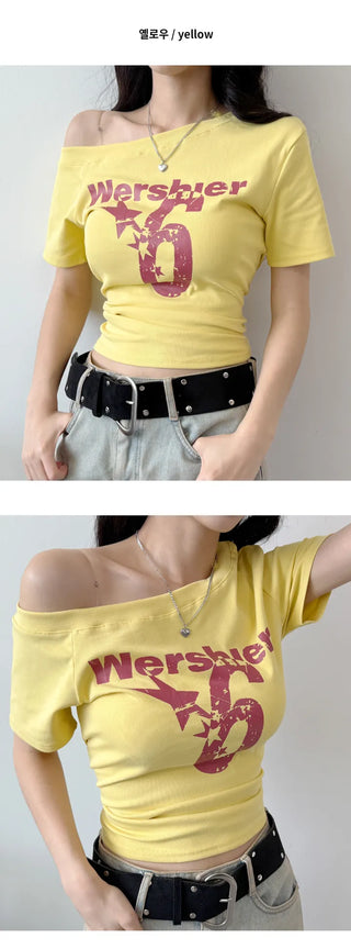 Vintage Crop Tee