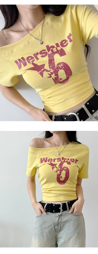 Vintage Crop Tee