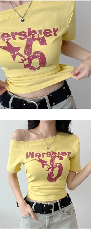 Vintage Crop Tee