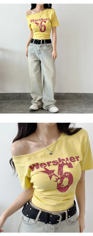 Vintage Crop Tee