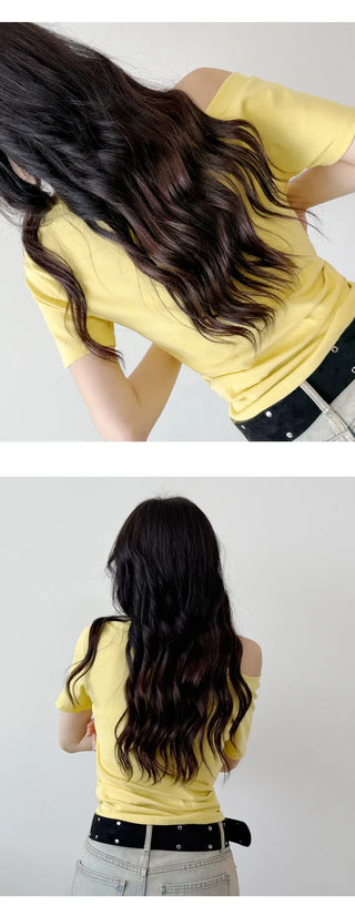 Vintage Crop Tee