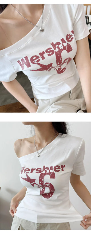 Vintage Crop Tee