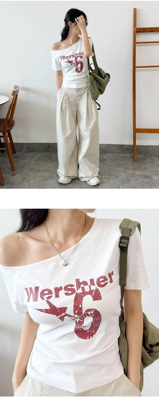 Vintage Crop Tee