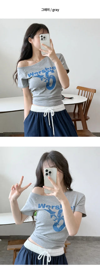 Vintage Crop Tee