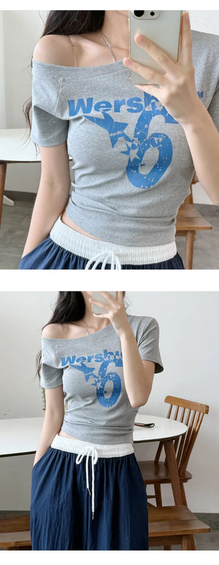 Vintage Crop Tee