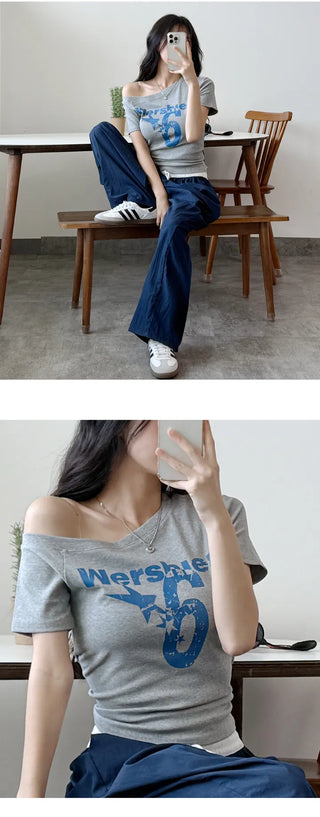 Vintage Crop Tee