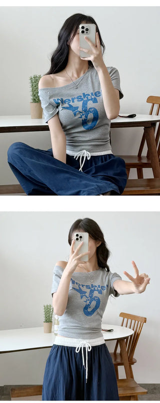 Vintage Crop Tee