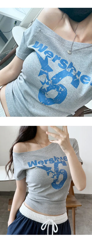 Vintage Crop Tee