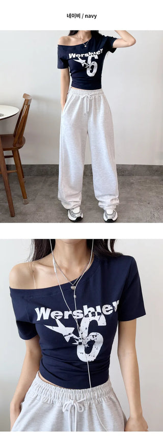 Vintage Crop Tee