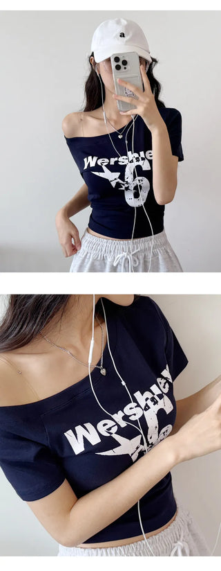 Vintage Crop Tee