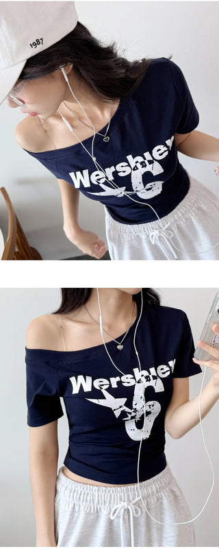 Vintage Crop Tee