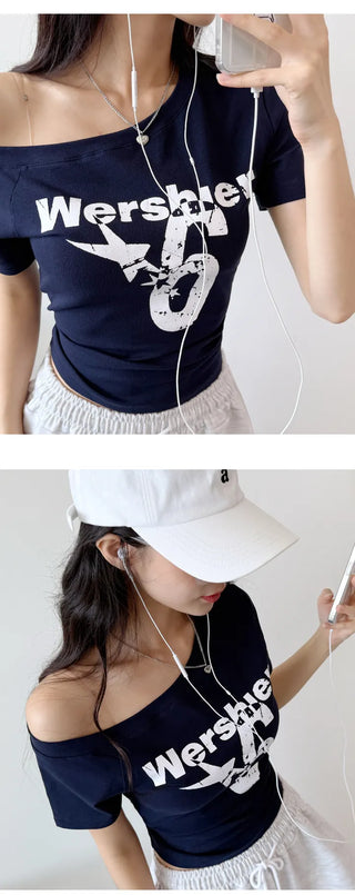 Vintage Crop Tee