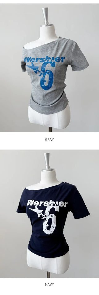 Vintage Crop Tee