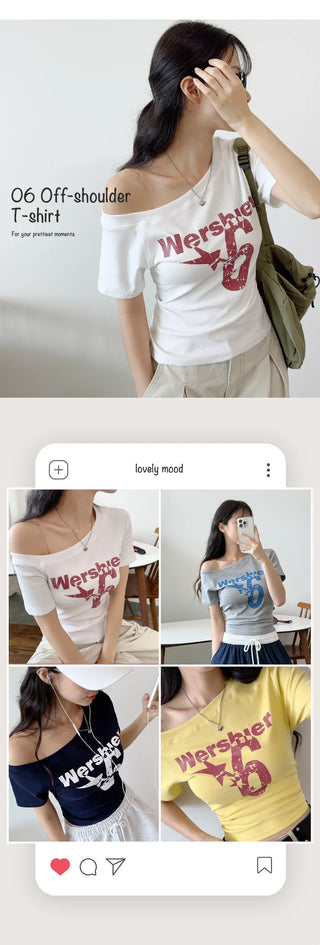 Vintage Crop Tee