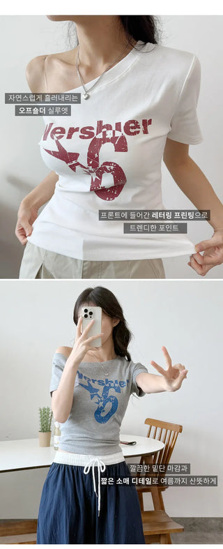 Vintage Crop Tee