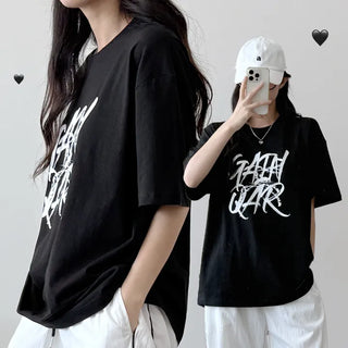 Lettering Boxy Tee