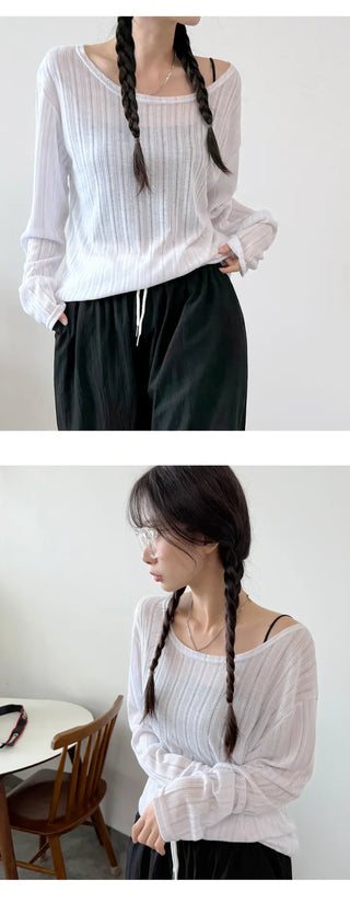 Sheer Beach Coverup
