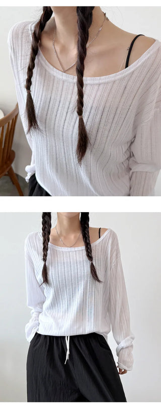 Sheer Beach Coverup
