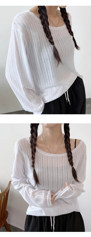 Sheer Beach Coverup