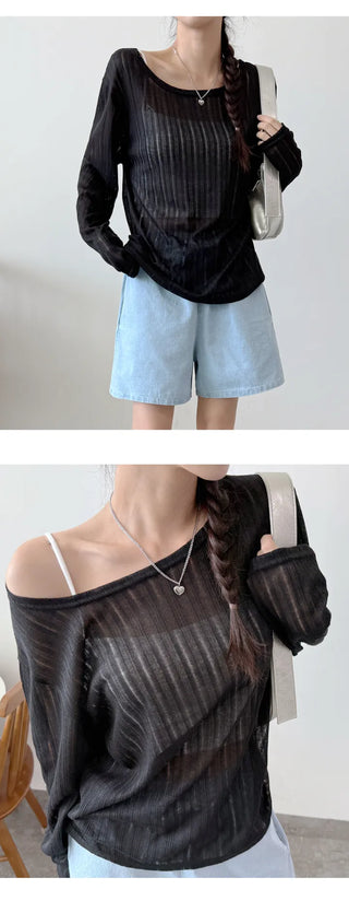 Sheer Beach Coverup