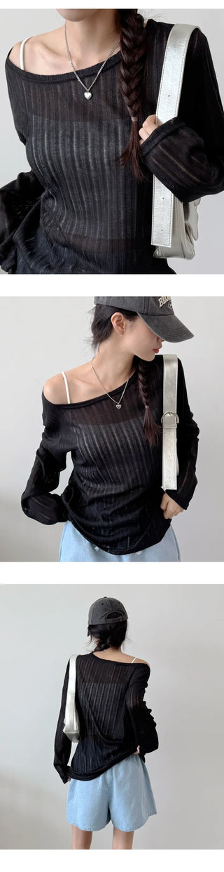 Sheer Beach Coverup