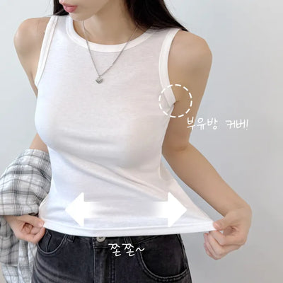 Ribbed Tank Top