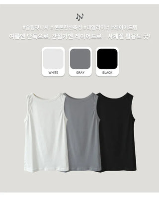 Ribbed Tank Top