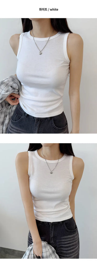 Ribbed Tank Top