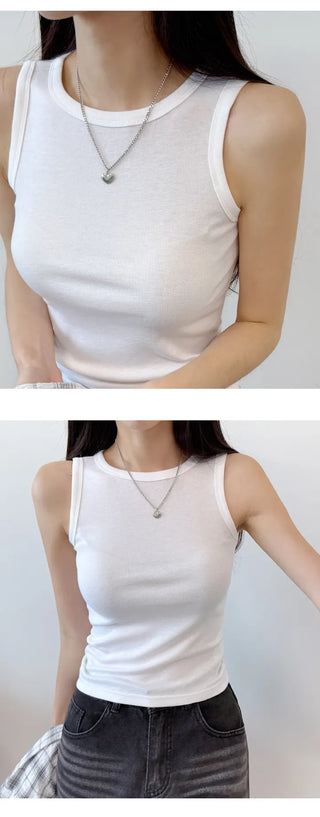 Ribbed Tank Top
