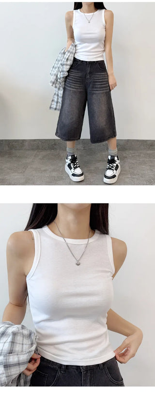 Ribbed Tank Top