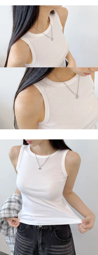Ribbed Tank Top