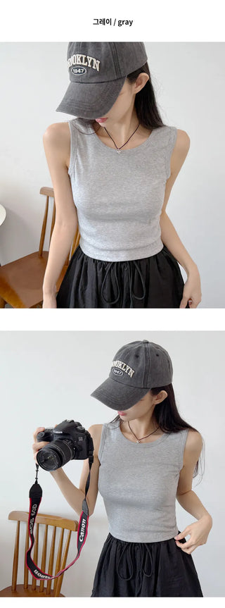 Ribbed Tank Top