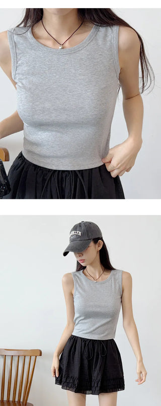 Ribbed Tank Top