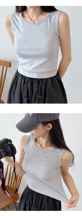 Ribbed Tank Top