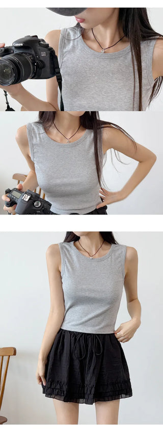 Ribbed Tank Top