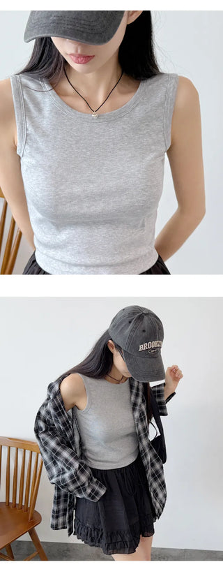 Ribbed Tank Top