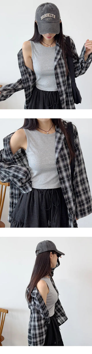 Ribbed Tank Top