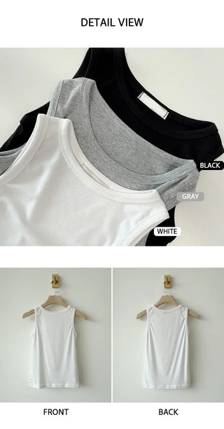 Ribbed Tank Top