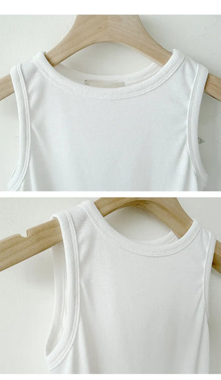 Ribbed Tank Top