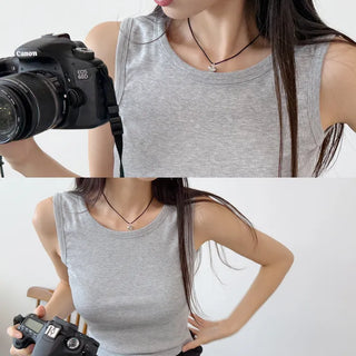 Ribbed Tank Top