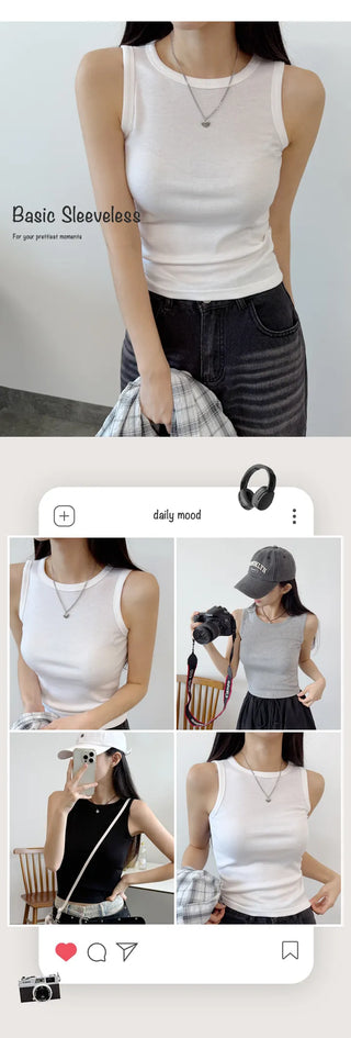 Ribbed Tank Top