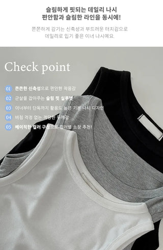 Ribbed Tank Top